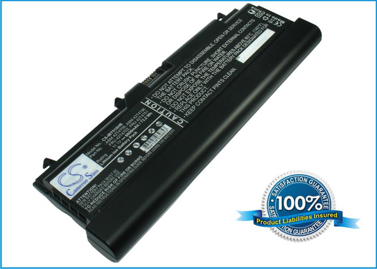 Lenovo ThinkPad E40 ThinkPad E5 ThinkPad L510 akku 6600 mAh - Musta