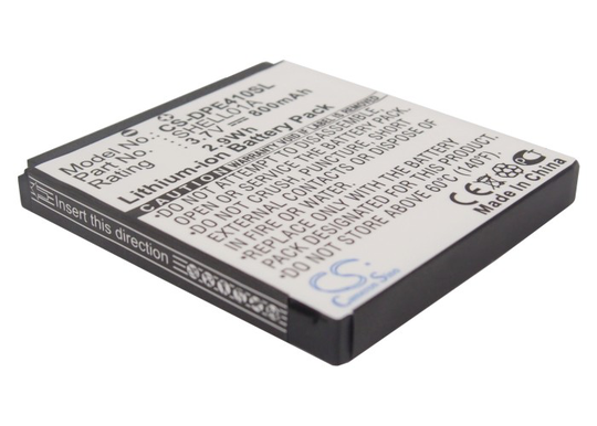 Doro PhoneEasy 410 / 610 (SHELL01A) Akku 800 mAh