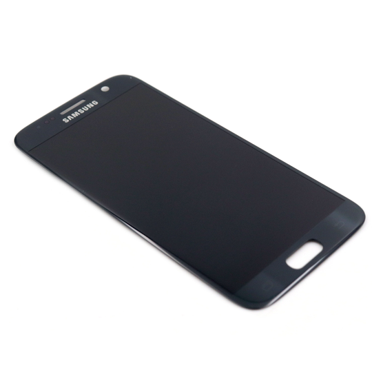 Samsung Galaxy S7 (SM-G930F) Näyttö Kosketuspaneeli + LCD - Musta (Alkuperäinen)