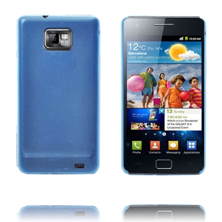 Slim Sarja (Sininen) Samsung Galaxy S2 Suojakuori