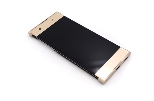 Sony Xperia XA1 Kosketusnäyttö rungolla - Kultainen
