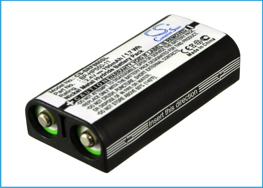 Sony MDR-IF245RK MDR-RF4000 MDR-RF4000K akku 700mAh / 1.68Wh