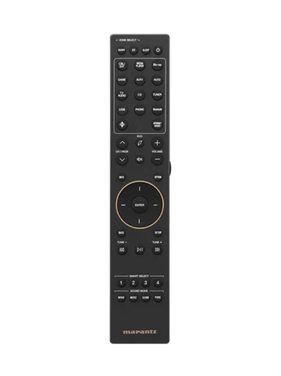 Marantz cinema 70s av-viritinvahvistin, musta