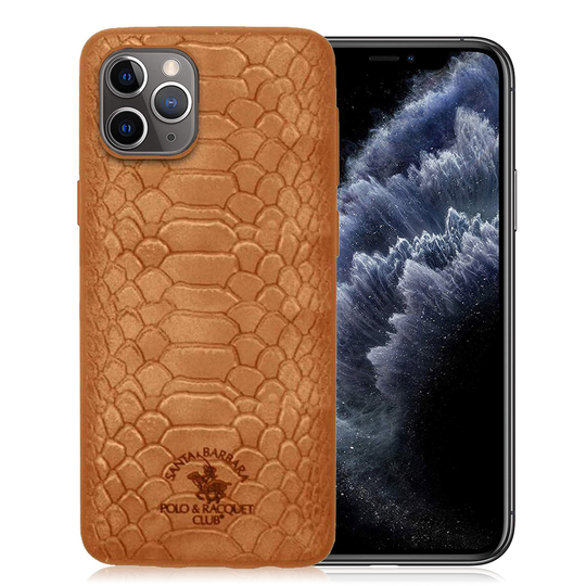 Knight - Santa Barbara Polo & Racquet Club - iPhone 11 Pro - Brown