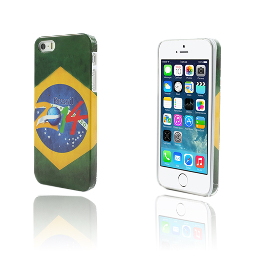 Brasil (2014) iPhone 5 / 5S Suojakuori