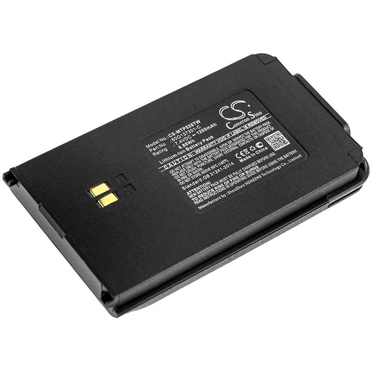 Motorola Clarigo SMP-508 Clarigo SMP-528 SMP-508 akku 1200mAh / 8.88Wh