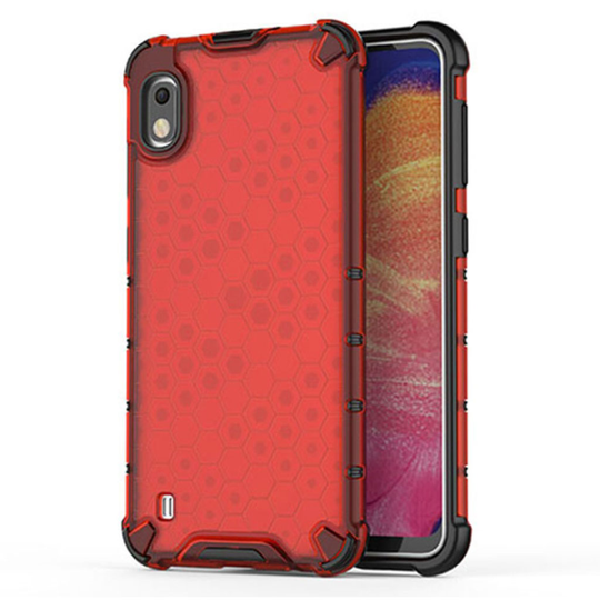 Bofink Honeycomb Samsung Galaxy A10 kuoret - Punainen