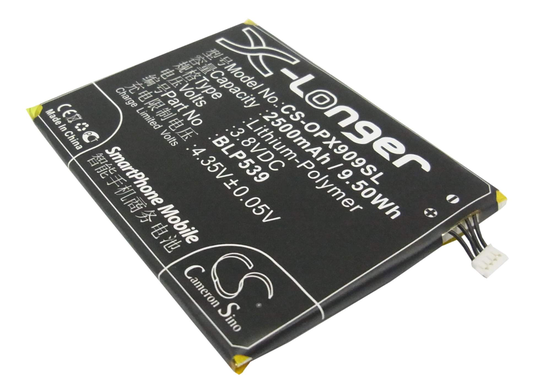 OPPO Find 5 X909 X909t akku 2500mAh