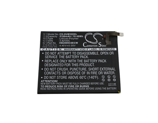 Huawei BTV-DL09 BTV-W09 Mediapad M3 TD-LTE akku 5100mAh