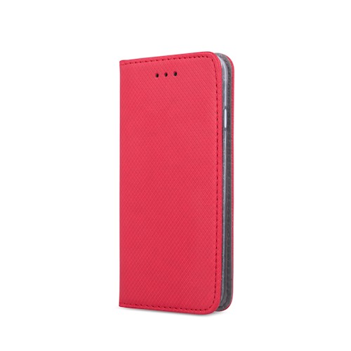 Smart Magnet Lompakkomallinen suojakotelo iPhone 7 / 8 / SE 2020 - Punainen