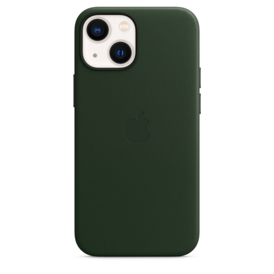 APPLE IPhone 13 Mini Lth Case MgSf Green