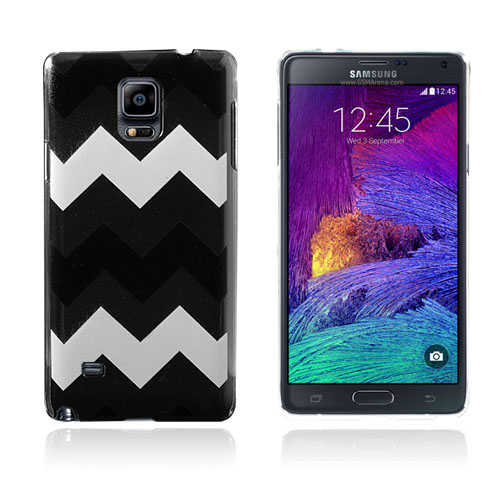 Black Ink (Valkoiset Natsat) Samsung Galaxy Note 4 Suojakuori