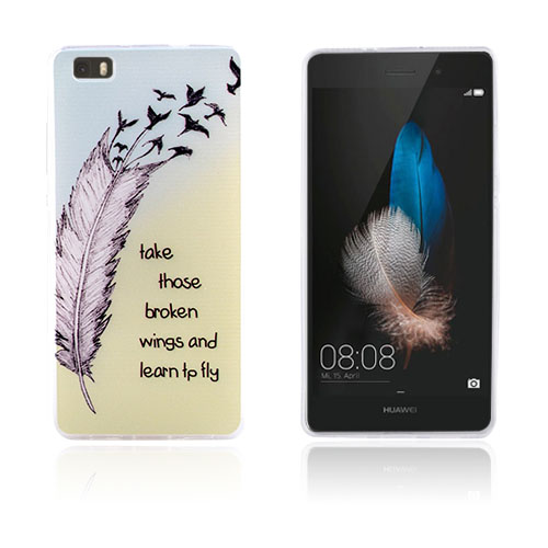 Westergaard Huawei Ascend P8 Lite Kuori - Höyheniä Ja Sitäätti