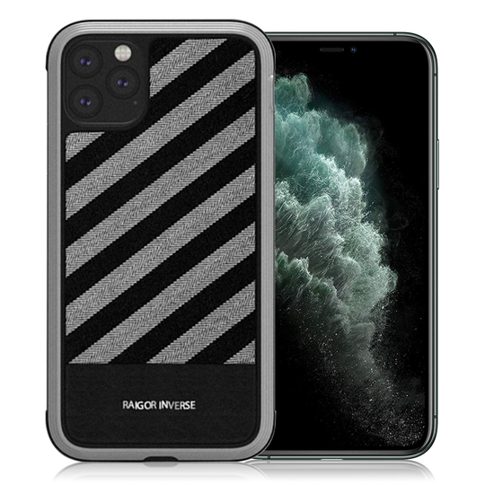Raigor Inverse CAMILLE Cover for iPhone 11 Pro Max - Black