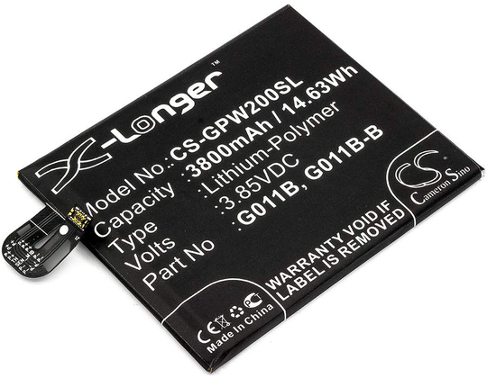 Google G011C Pixel 2 XL 2017 Pixel XL2 2017 akku 3800mAh