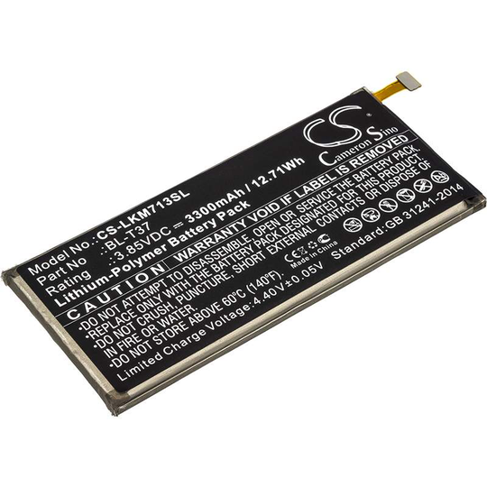 LG L713DL LG-Q710AL LM-L713DL akku 3300mAh