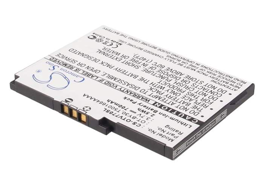 Alcatel One Touch V770 One Touch V770A OT-V770 akku 700mAh/2.59Wh