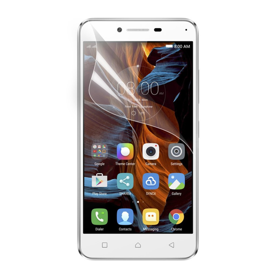 5-Pakkaus HD Kirkas LCD Lenovo Vibe K5 Näytön Suojakalvo