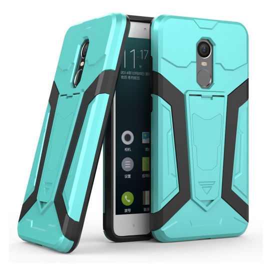 Xiaomi Redmi Note 4 uniikki suojakuori - Turkoosi