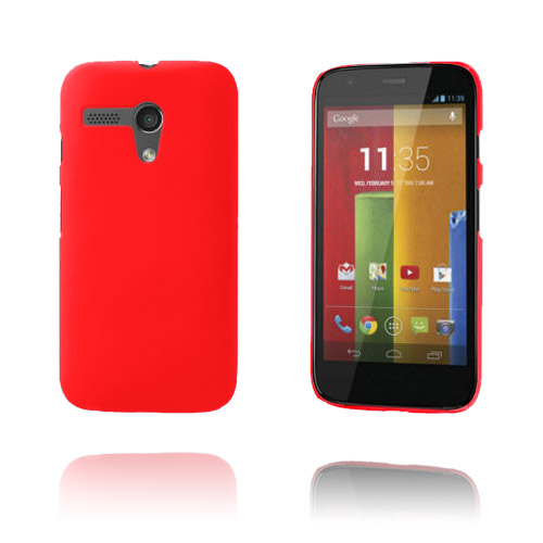 Hard Shell (Punainen) Motorola Moto G Suojakuori
