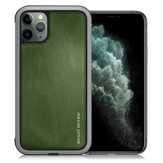 Raigor Inverse LUXURIOUS Cover for iPhone 11 Pro Max - Green