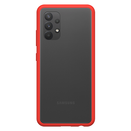 React Galaxy A32 4G Clear/red