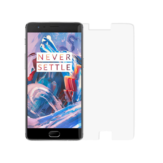 OnePlus 3 0.3mm Kaari Reunainen Karkaistu Lasi Näytönsuoja