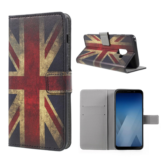 Samsung Galaxy A8 (2018) design suojakotelo - UK lippu