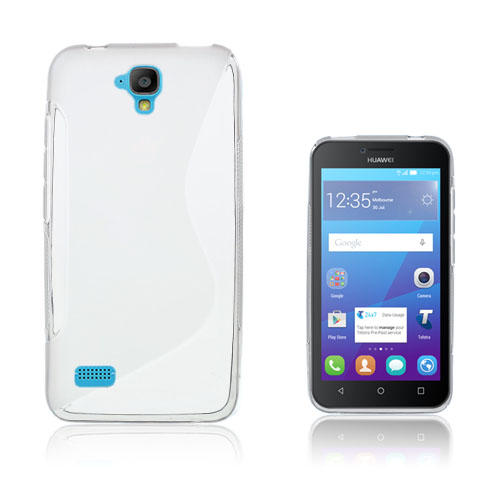 Lagerlöf Huawei Y5 T560 TPU Kuori - Harmaa