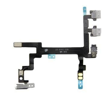 iPhone 5 Virtanapin ja äänenvoimakkuuden flex-kaapeli