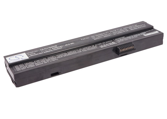 Fujitsu Amilo A1640 Amilo A1645 Amilo A7640 Amilo M1405 Amilo M1424 Amilo M1425 Amilo M1425(B) Amilo M1437 M1439 Amilo M7405 Amilo M7425 Amilo Pro V2020 akku 4400 mAh