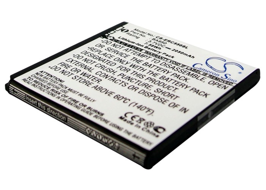 SonyEricsson Xperia A akku 2050 mAh