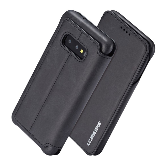 LC.IMEEKE Samsung Galaxy S10e retro case - Black