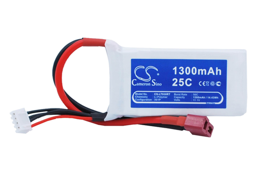 Li-Po Akku 1300 mAh 11 1V 25C