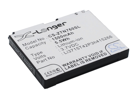 ZTE N760 Akku 1500 mAh