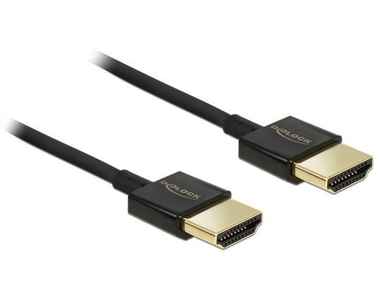 Cable High Speed HDMI With Ethernet – HDMI-A Male > HDMI-A Male, 4.5 M