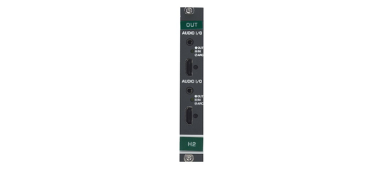 KRAMER H2A-OUT2-F34/STANDALONE 4K HDMI OUTPUT WITH ANALOG AUDIO IO FOR VS-1616D