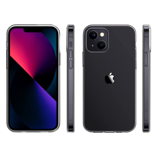 Ultra Slim Case For IPhone 14 Plus - Transparent