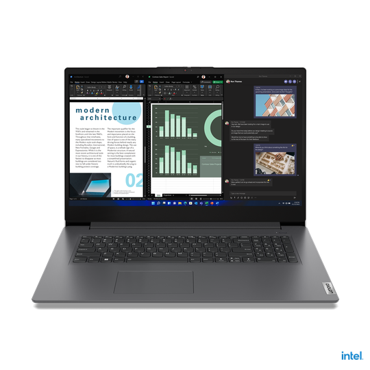 LENOVO V17 G3 I5-1235U/17.3FHD/16B/256SSD/11P