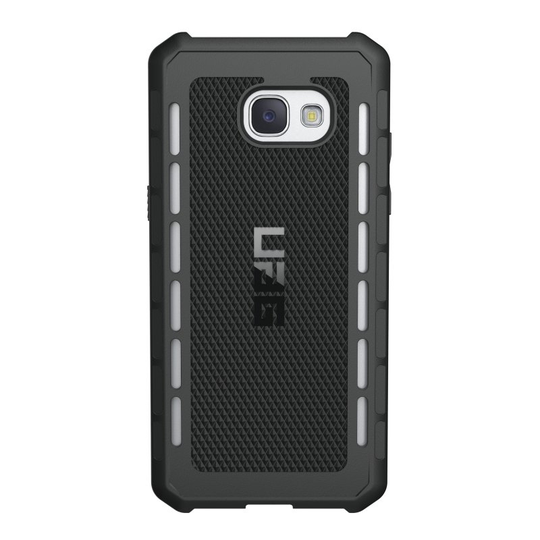 UAG Urban Armor Gear Outback kestävä suojakotelo Samsung Galaxy J7 (2017) - musta