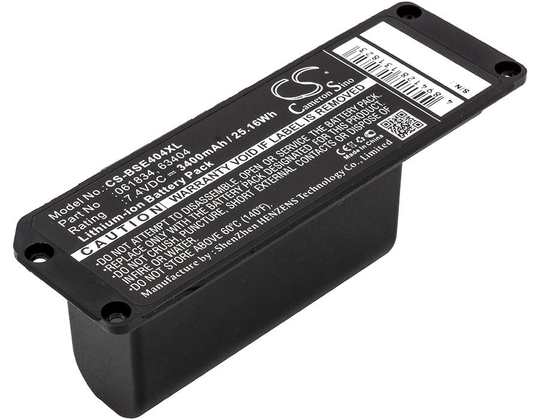 BOSE Soundlink Mini akku 3400mAh