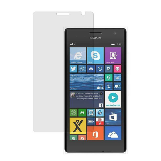 Nokia Lumia 735 Screen Cover in Hardened Glass