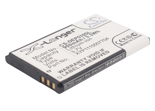 Doro PhoneEasy 510 (DBC-800A / DBC-800B / DBC-800D / DBP-800B) Akku 900 mAh