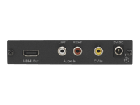 KRAMER VP-410 COMPOSITE VIDEO & STEREO AUDIO TO HDMI SCALER