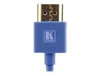 KRAMER C-HM/HM/PICO/BL-10 SLIM HIGH SPEED HDMI CABLE WITH ETHERNET-BLUE 3M
