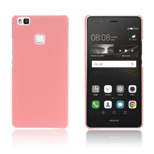 Wulff Huawei P9 Lite Kova kuori - Vaalea Pinkki