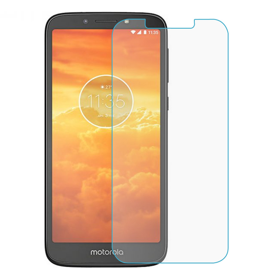 Motorola Moto E5 Play Go erittäin kirkas näytönsuoja - 3-Pack