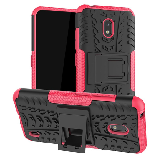 Offroad Nokia 2.2 kuoret - Pinkki