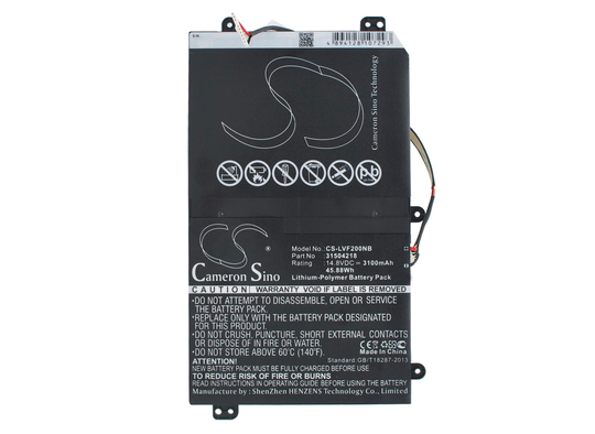 Lenovo IdeaCentre Flex 20 akku 3100 mAh