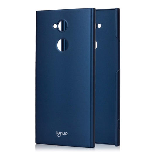 LENUO Sony Xperia XA2 Ultra design suojakuori - Sininen